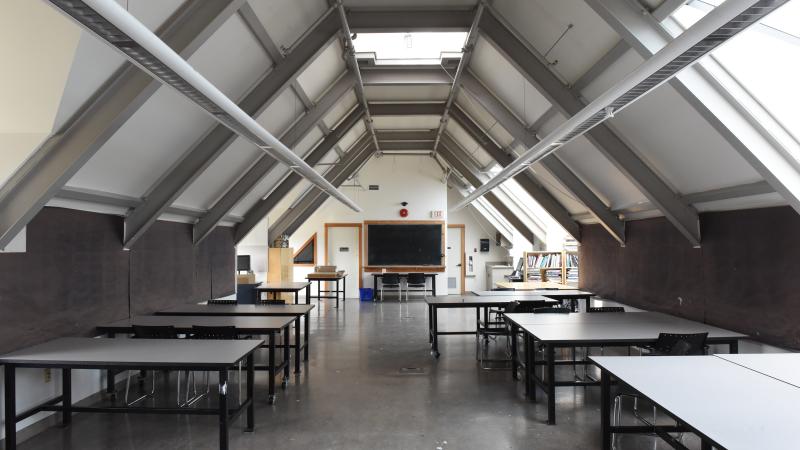 Art classroom facilities