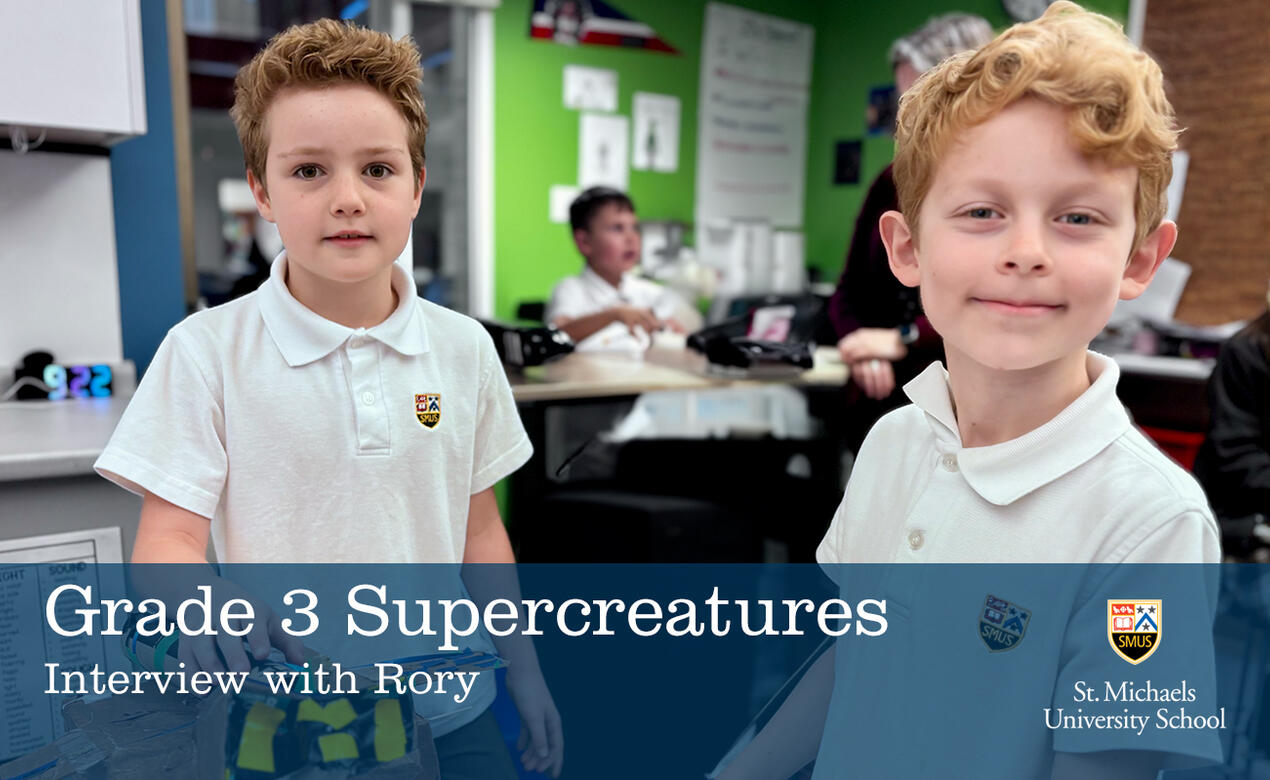 Grade 3 Supercreatures Project