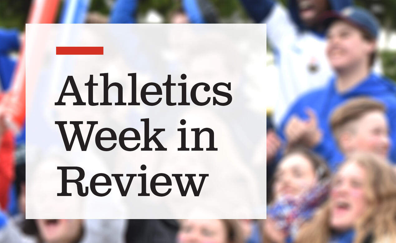 Athletics Week in Review