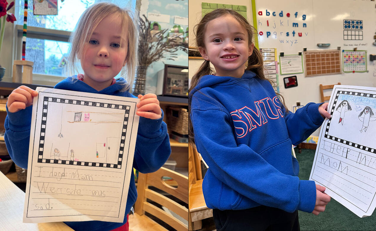 Kindergarten Students Explore 'Empathy'