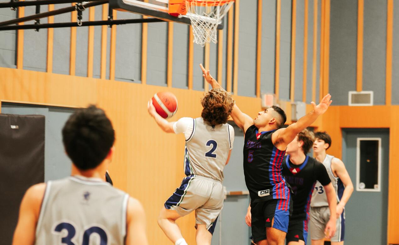 Senior Boys Basketball Game vs GNS