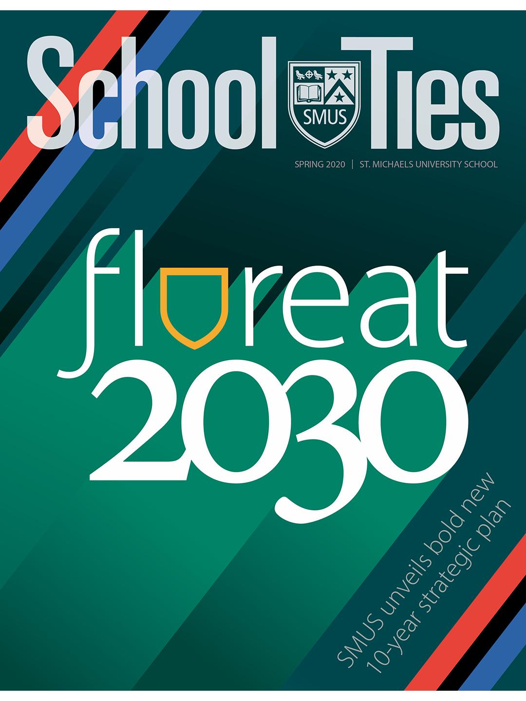 School Ties Spring 2020 cover