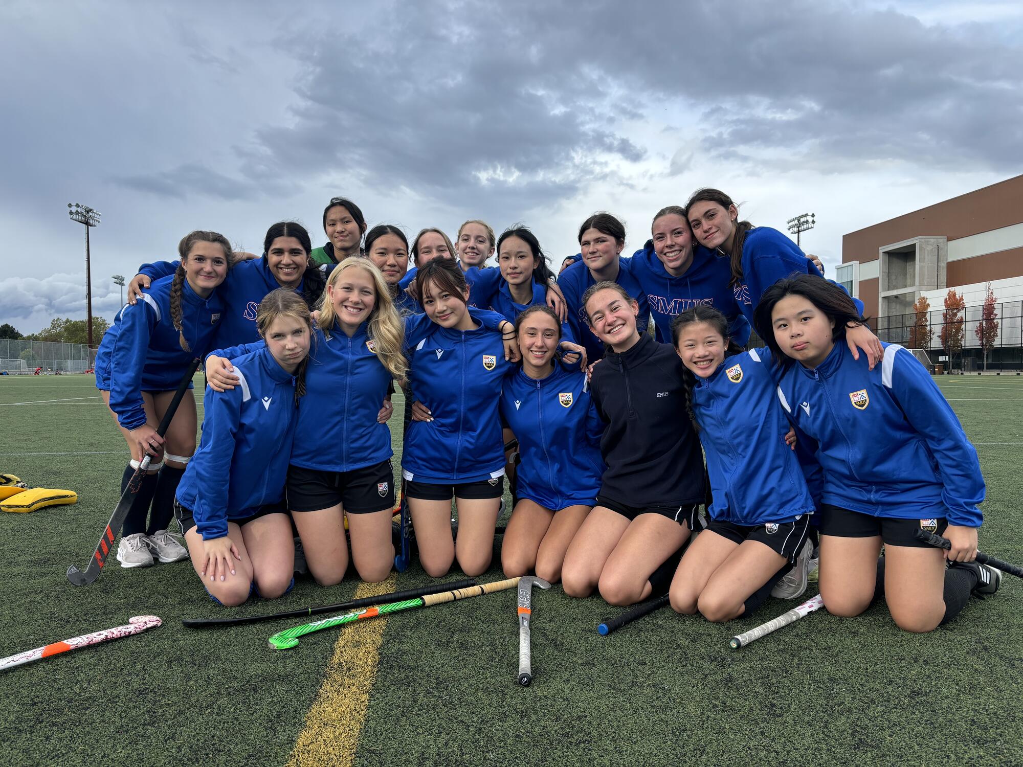 Senior Girls Field Hockey Development Team